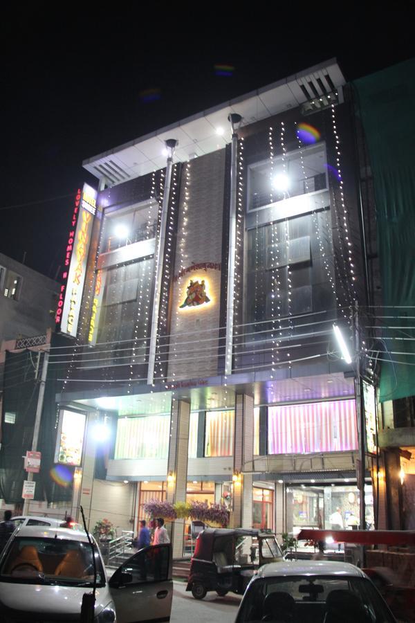 Hotel Shree Vinayak Palace โบปาล ภายนอก รูปภาพ